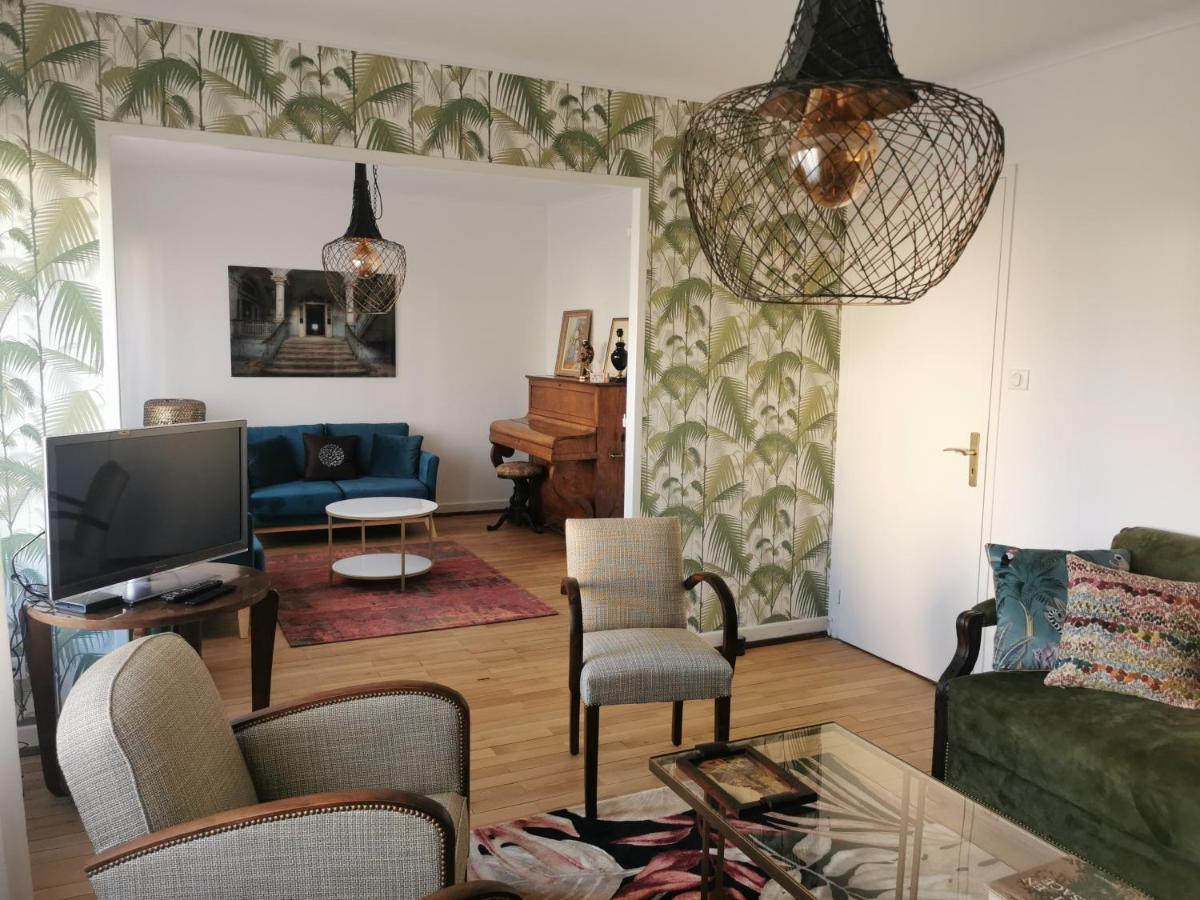 La Maison De Lucie - Grande Maison Ideale En Famille Ou Entre Amis - Jardin - Parking Gratuit Sélestat Eksteriør billede